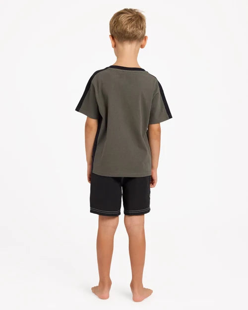 BILLABONG BOYS 2-7 SPEC ICONIC T-SHIRT – FOREST