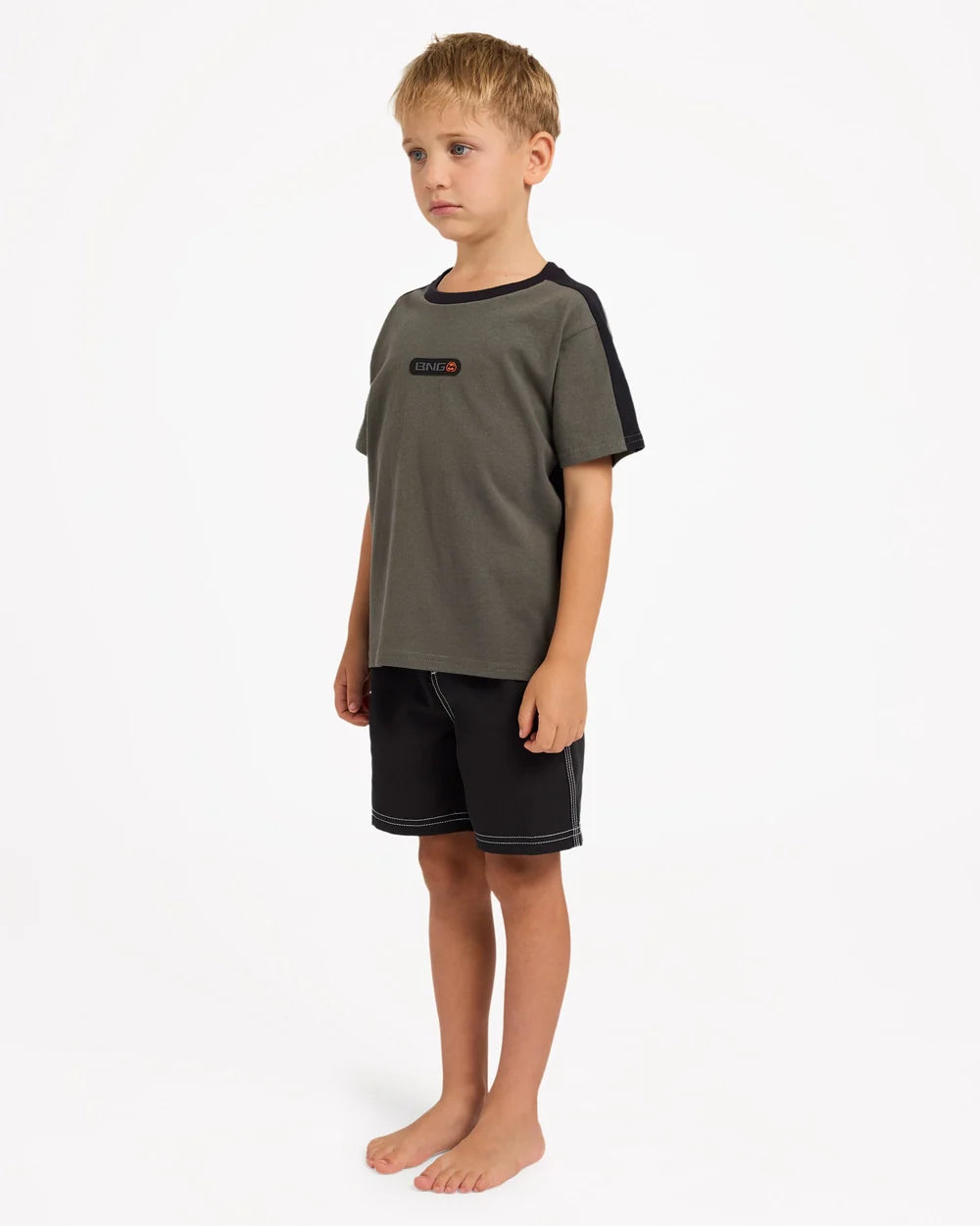 BILLABONG BOYS 2-7 SPEC ICONIC T-SHIRT – FOREST
