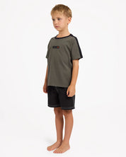 BILLABONG BOYS 2-7 SPEC ICONIC T-SHIRT – FOREST
