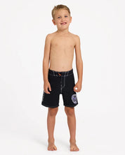BILLABONG BOYS 2-7 SPEC PULSE OG 13" BOARDSHORTS – BLACK
