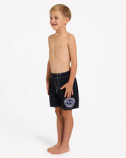 BILLABONG BOYS 2-7 SPEC PULSE OG 13" BOARDSHORTS – BLACK