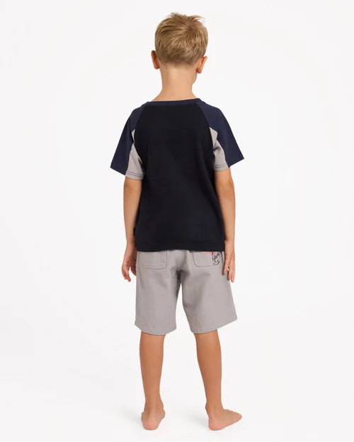 BILLABONG BOYS 2-7 SPEC SYSTEMS T-SHIRT – BLACK