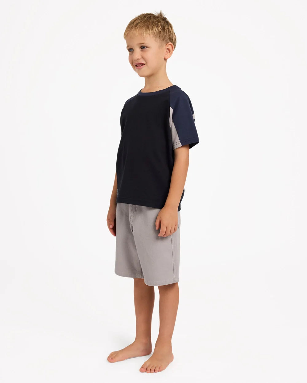 BILLABONG BOYS 2-7 SPEC SYSTEMS T-SHIRT – BLACK