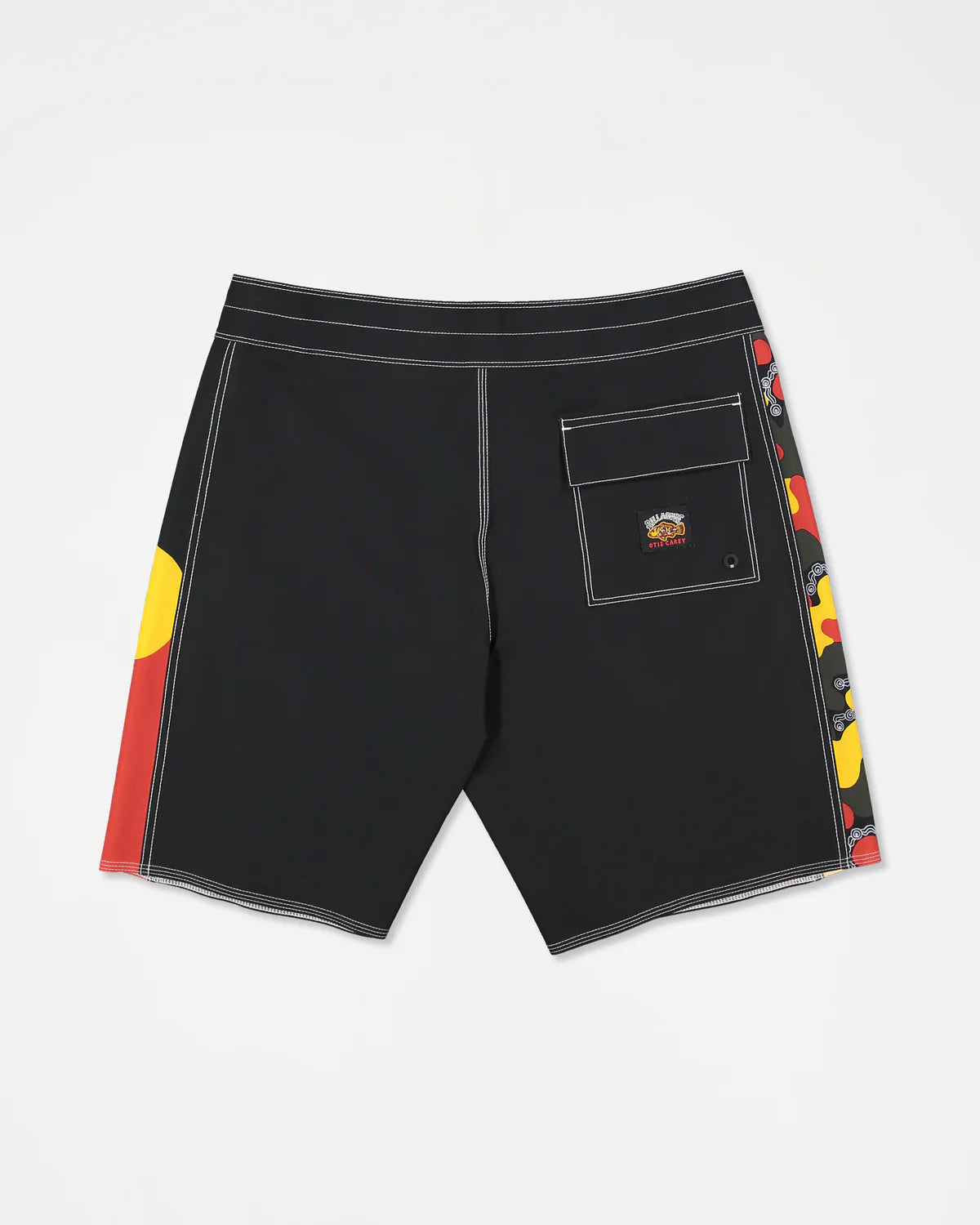 BILLABONG BOYS 0-8 OTIS D'BAH PRO BOARDSHORTS PERFORMANCE SURF SHORT – BLACK