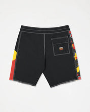 BILLABONG BOYS 0-8 OTIS D'BAH PRO BOARDSHORTS PERFORMANCE SURF SHORT – BLACK