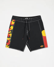 BILLABONG BOYS 0-8 OTIS D'BAH PRO BOARDSHORTS PERFORMANCE SURF SHORT – BLACK
