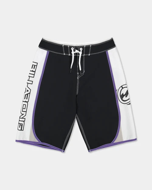 BILLABONG BOYS 8-16 SPEC DBAH BIO WAVE 19" BOARDSHORTS – BLACK