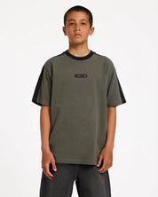 BILLABONG BOYS 8-16 SPEC ICONIC T-SHIRT – FOREST