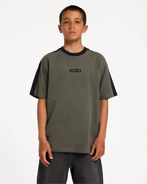 BILLABONG BOYS 8-16 SPEC ICONIC T-SHIRT – FOREST