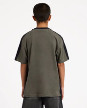 BILLABONG BOYS 8-16 SPEC ICONIC T-SHIRT – FOREST