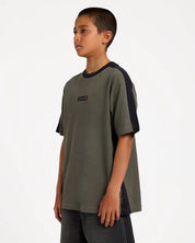 BILLABONG BOYS 8-16 SPEC ICONIC T-SHIRT – FOREST