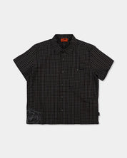 BILLABONG BOYS 8-16 SPEC MOGUL SHIRT – BLACK
