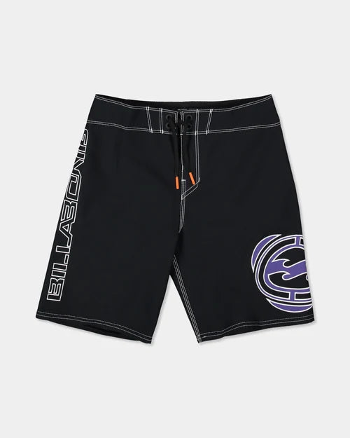 BILLABONG BOYS 8-16 SPEC PULSE OG 17" BOARDSHORTS – BLACK