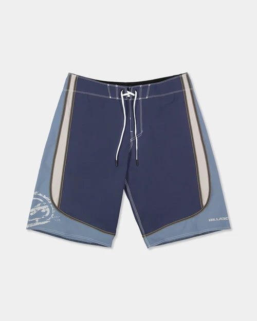 BILLABONG BOYS 8-16 SPEC SYSTEMS PRO 19" BOARDSHORTS – DUSTY INDIGO