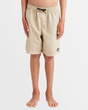 BILLABONG BOYS ALL DAY OVERDYE LAYBACK BOARDSHORTS KIDS SURF SHORTS CHINO 8-16