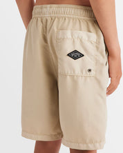 BILLABONG BOYS ALL DAY OVERDYE LAYBACK BOARDSHORTS KIDS SURF SHORTS CHINO 8-16