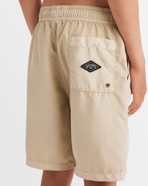 BILLABONG BOYS ALL DAY OVERDYE LAYBACK BOARDSHORTS KIDS SURF SHORTS CHINO 8-16