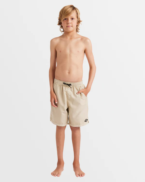BILLABONG BOYS ALL DAY OVERDYE LAYBACK BOARDSHORTS KIDS SURF SHORTS CHINO 8-16