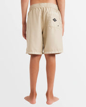 BILLABONG BOYS ALL DAY OVERDYE LAYBACK BOARDSHORTS KIDS SURF SHORTS CHINO 8-16