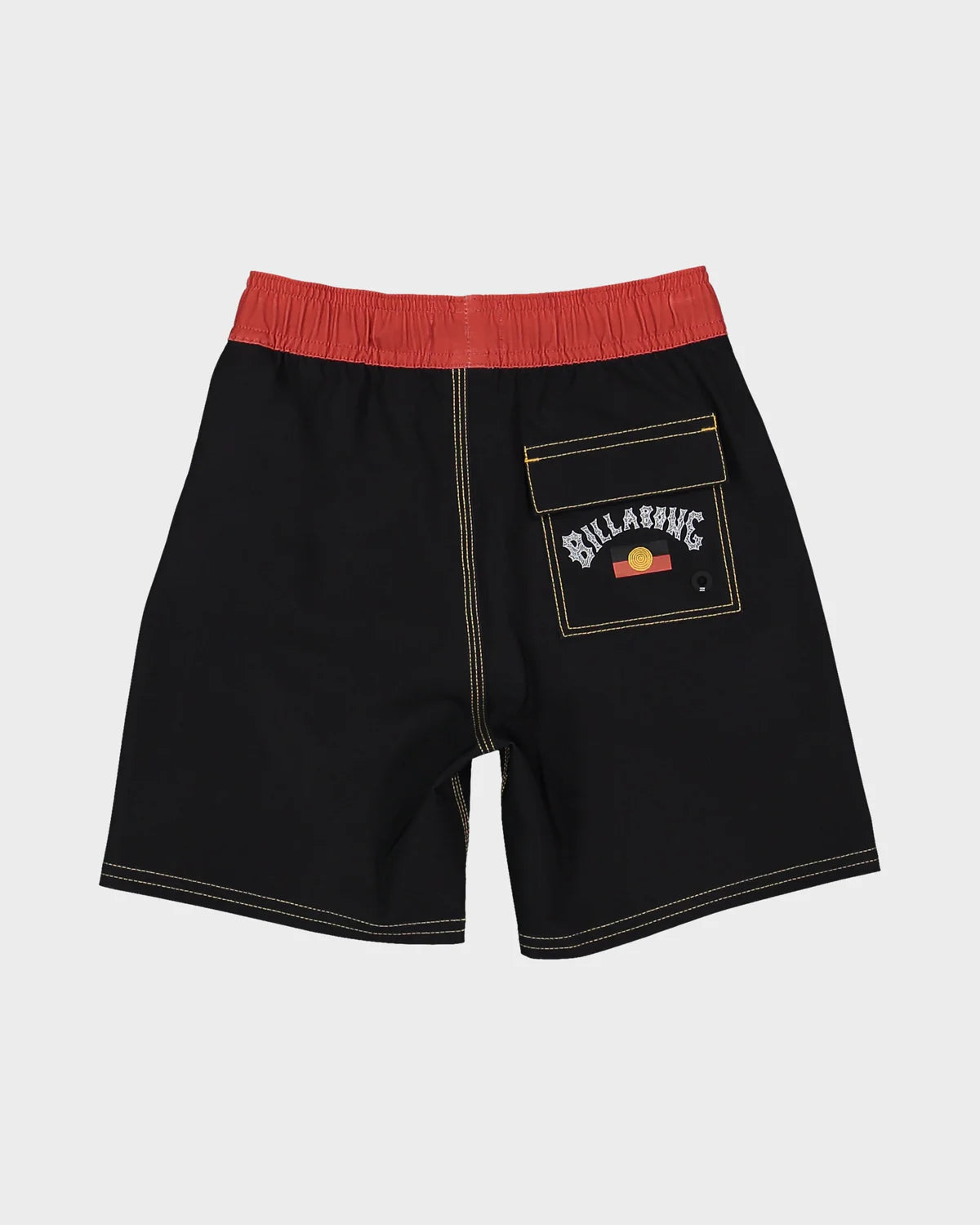 BILLABONG BOYS OTIS FLAG LAYBACK BOARDSHORTS – BLACK