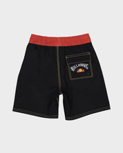 BILLABONG BOYS OTIS FLAG LAYBACK BOARDSHORTS – BLACK