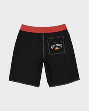 BILLABONG BOYS OTIS FLAG PRO BOARDSHORTS – BLACK