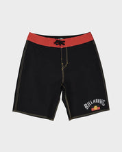 BILLABONG BOYS OTIS FLAG PRO BOARDSHORTS – BLACK