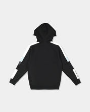 BILLABONG BOYS SPEC 73 POP MOCK PULLOVER HOODIE KIDS FLEECE BLACK 8-16