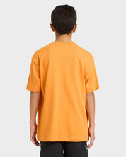 BILLABONG BOYS SPEC 73 SIGNAL T-SHIRT KIDS SURF TEE DUSTY ORANGE 8-16