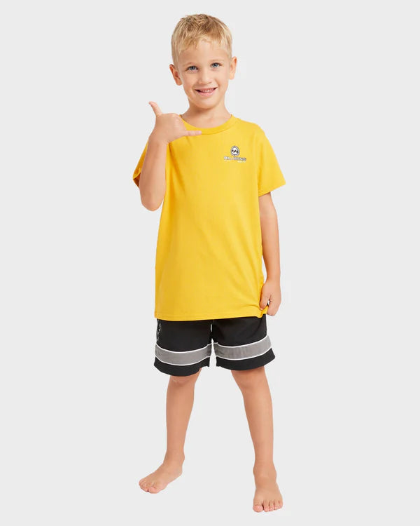 BILLABONG BOYS SPEC BIOWAVE OG T-SHIRT – YELLOW