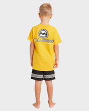BILLABONG BOYS SPEC BIOWAVE OG T-SHIRT – YELLOW