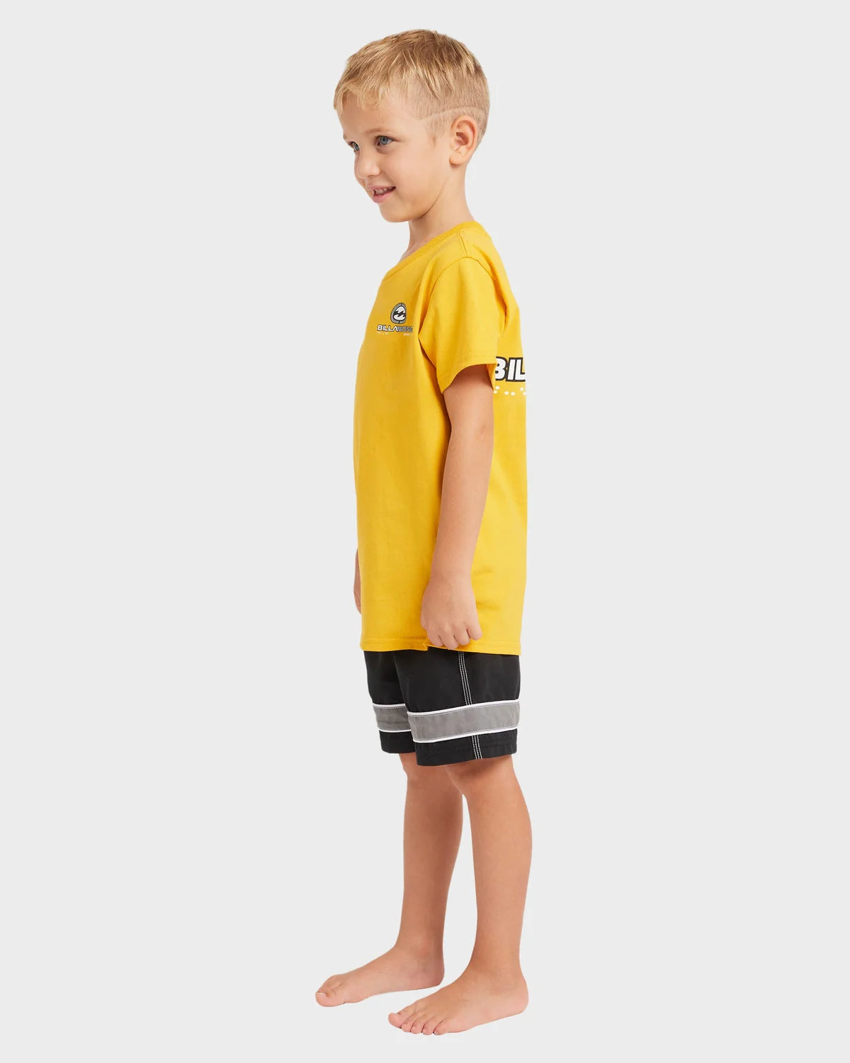 BILLABONG BOYS SPEC BIOWAVE OG T-SHIRT – YELLOW