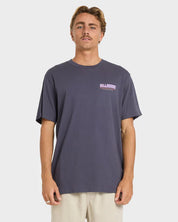 BILLABONG BROADSHEET PREMIUM T-SHIRT GRAYSTONE