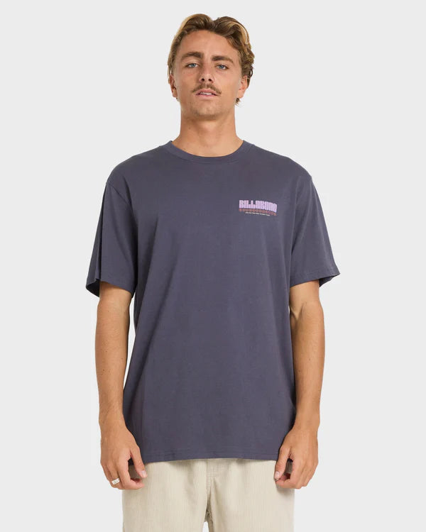 BILLABONG BROADSHEET PREMIUM T-SHIRT GRAYSTONE