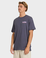 BILLABONG BROADSHEET PREMIUM T-SHIRT GRAYSTONE