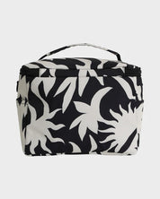 BILLABONG BY MY SIDE WOMENS LUNCHBOX INSULATED LUNCH BAG SURF STYLE BLACK WHITE