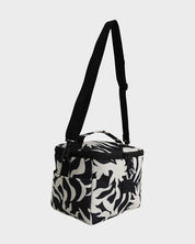 BILLABONG BY MY SIDE WOMENS LUNCHBOX INSULATED LUNCH BAG SURF STYLE BLACK WHITE