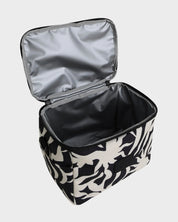 BILLABONG BY MY SIDE WOMENS LUNCHBOX INSULATED LUNCH BAG SURF STYLE BLACK WHITE