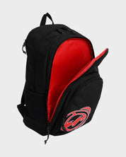 BILLABONG COMMAND MENS BACKPACK BLACK RED DURABLE SURF SCHOOL TRAVEL BAG