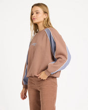 BILLABONG COOL TIMES CREW NECK SWEET EARTH