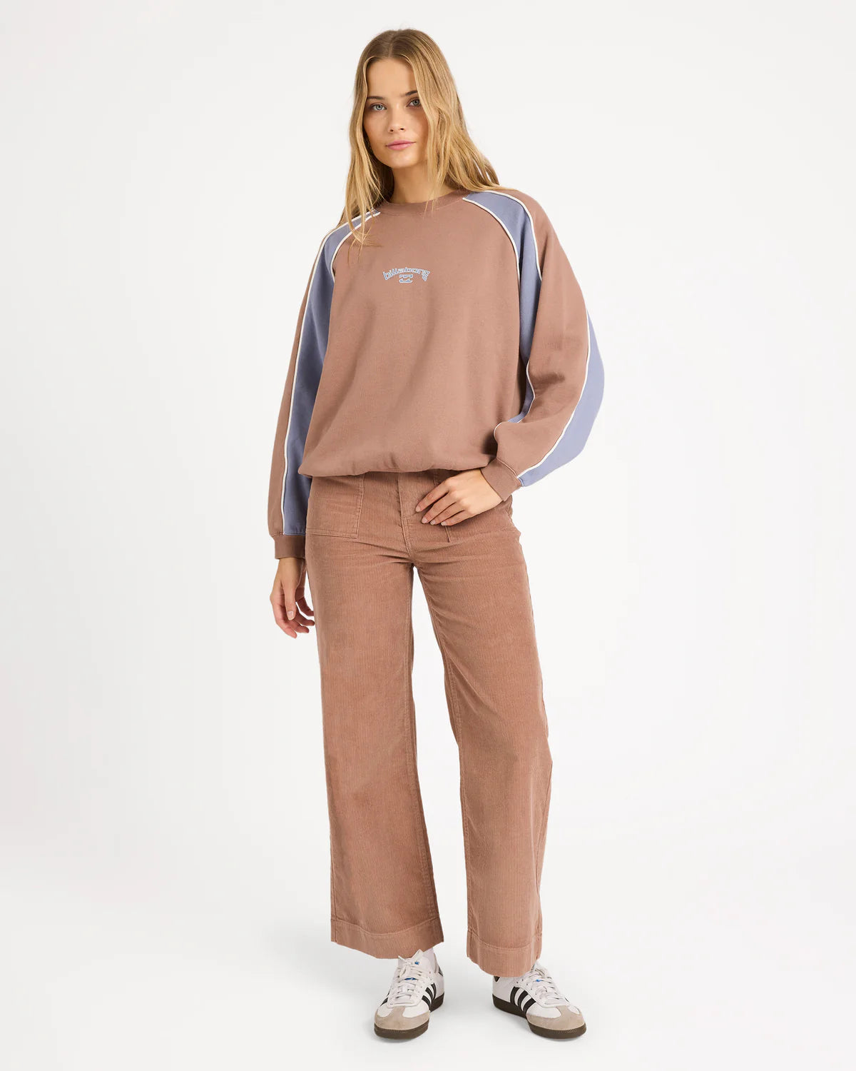 BILLABONG COOL TIMES CREW NECK SWEET EARTH