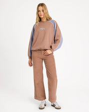 BILLABONG COOL TIMES CREW NECK SWEET EARTH
