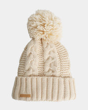 BILLABONG COZY UP BEANIE WHITE CAP