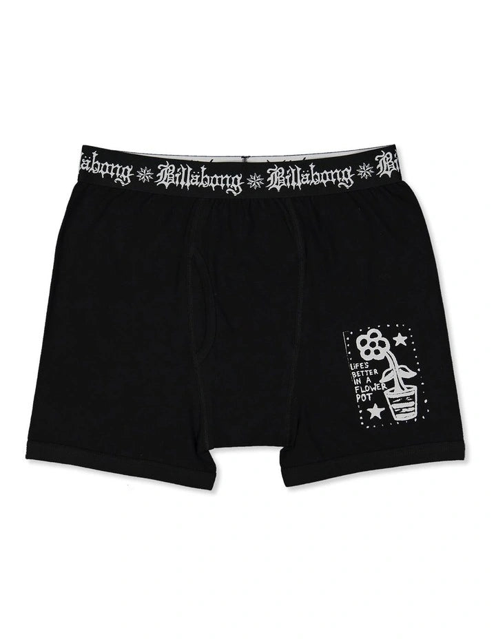 BILLABONG CREED FLOWER POT 3 PACK BRIEFS – MULTI