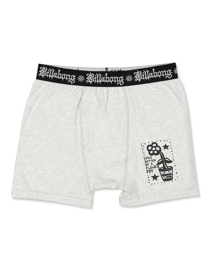 BILLABONG CREED FLOWER POT 3 PACK BRIEFS – MULTI