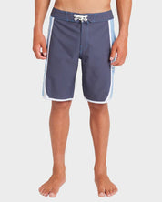 BILLABONG DBAH BIO WAVE 18" BOARDSHORTS – BOYS 8–16 SURF SHORTS IN VINTAGE INDIGO