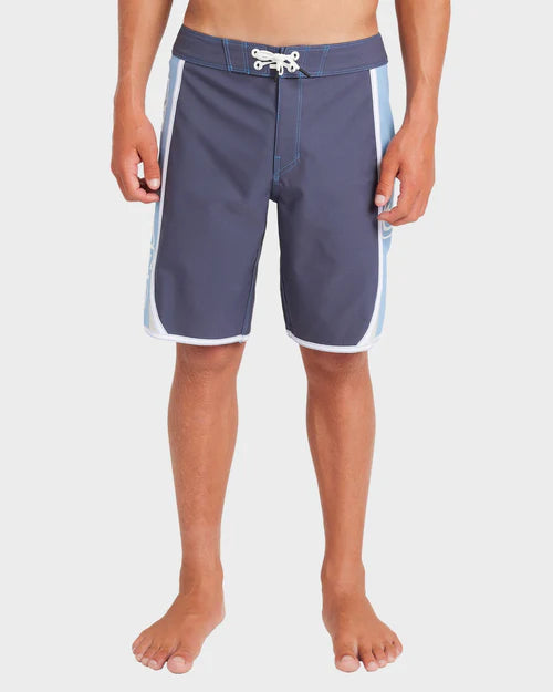 BILLABONG DBAH BIO WAVE 18" BOARDSHORTS – BOYS 8–16 SURF SHORTS IN VINTAGE INDIGO