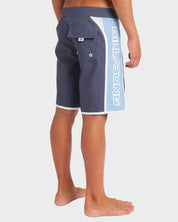 BILLABONG DBAH BIO WAVE 18" BOARDSHORTS – BOYS 8–16 SURF SHORTS IN VINTAGE INDIGO