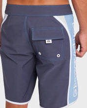 BILLABONG DBAH BIO WAVE 18" BOARDSHORTS – BOYS 8–16 SURF SHORTS IN VINTAGE INDIGO