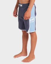 BILLABONG DBAH BIO WAVE 18" BOARDSHORTS – BOYS 8–16 SURF SHORTS IN VINTAGE INDIGO